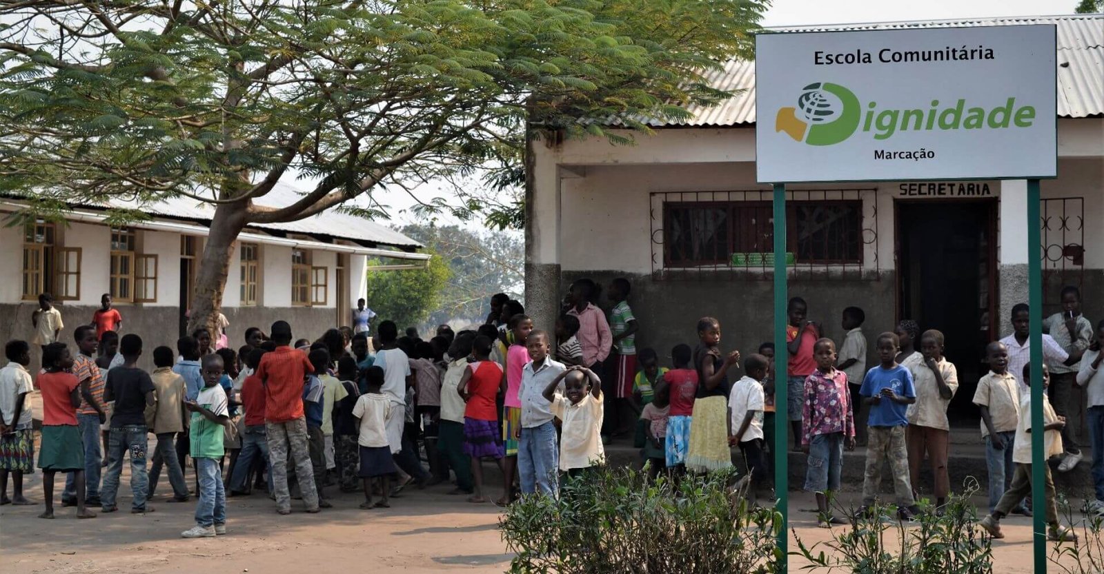 Proyecto social Dignidade en África